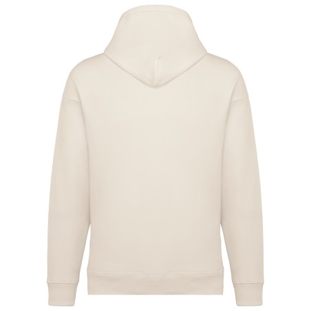 Sudadera ecorresponsable con capucha oversize unisex