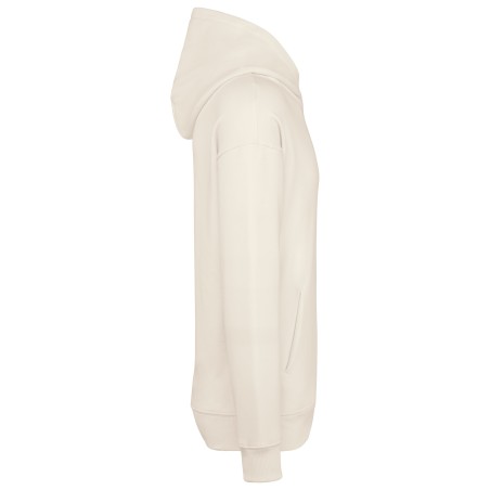 Sudadera ecorresponsable con capucha oversize unisex
