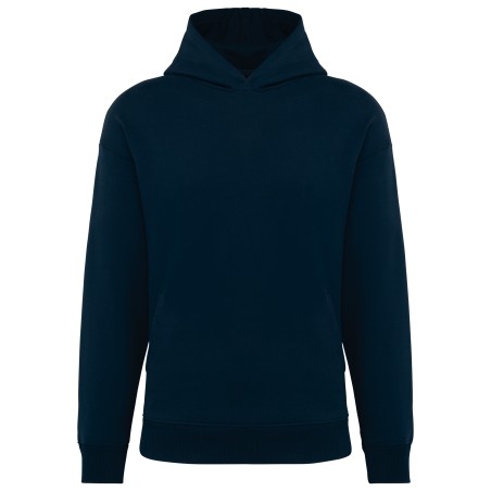 Sudadera ecorresponsable con capucha oversize unisex