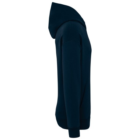 Sudadera ecorresponsable con capucha oversize unisex