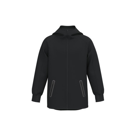 Chaqueta con capucha performance infantil