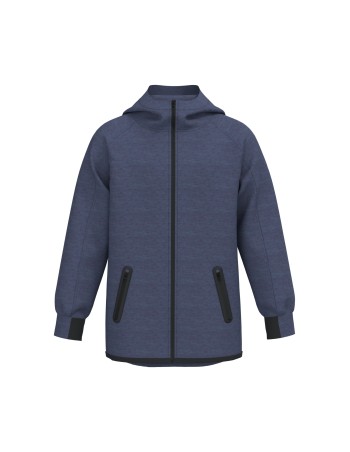 Chaqueta con capucha performance infantil 2