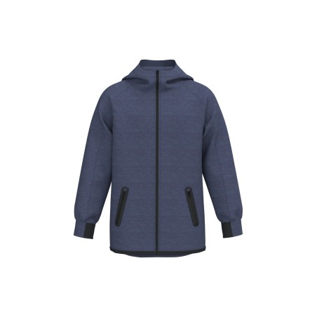 Chaqueta con capucha performance infantil