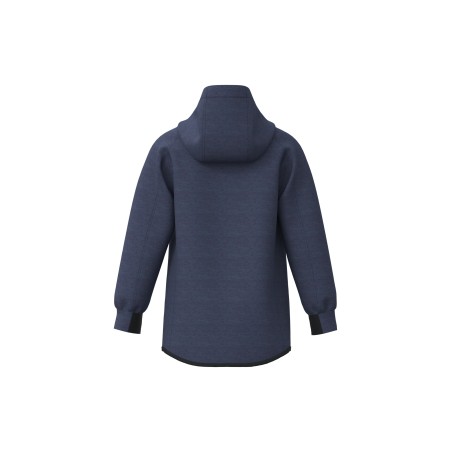 Chaqueta con capucha performance infantil