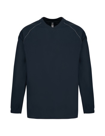 Chubasquero tipo sudadera multideporte unisex 2