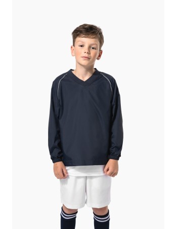 Chubasquero tipo sudadera multideporte infantil
