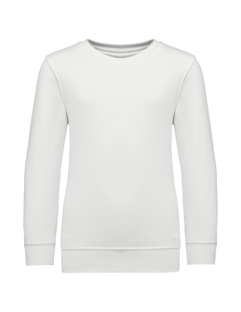 Sudadera cuello redondo infantil 2