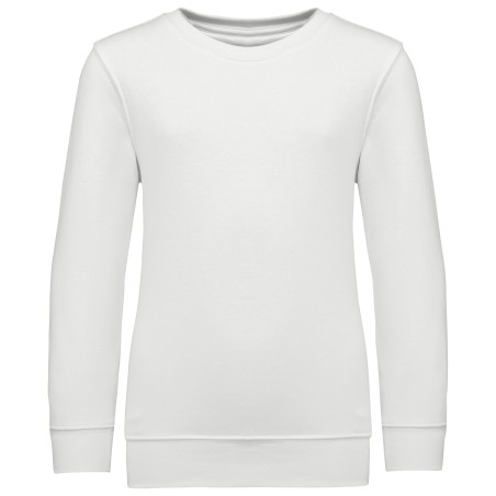 Sudadera cuello redondo infantil