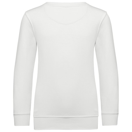 Sudadera cuello redondo infantil
