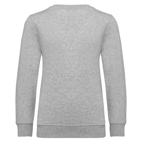 Sudadera cuello redondo infantil