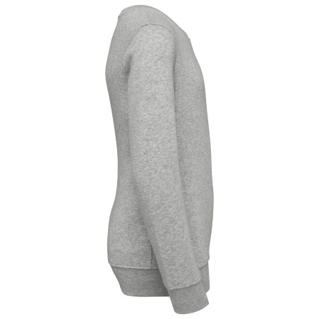 Sudadera cuello redondo infantil