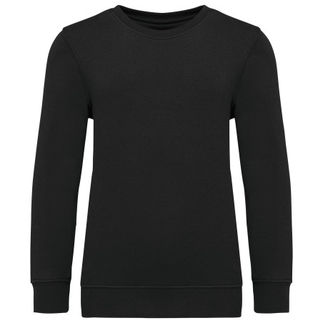 Sudadera cuello redondo infantil