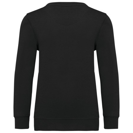 Sudadera cuello redondo infantil