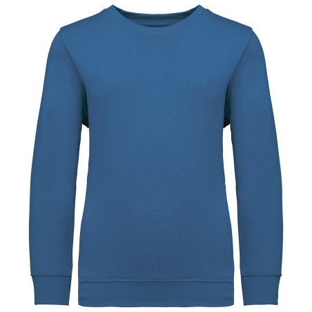 Sudadera cuello redondo infantil