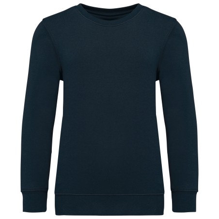 Sudadera cuello redondo infantil