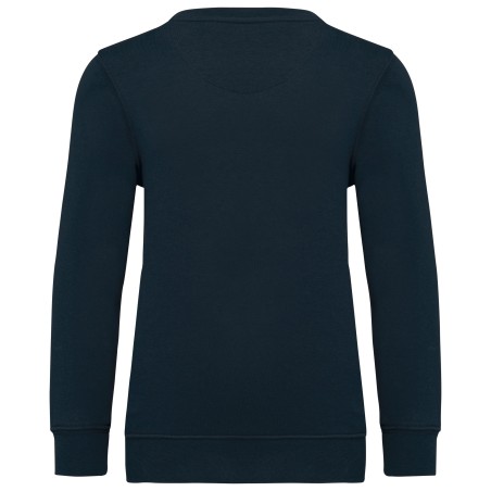 Sudadera cuello redondo infantil