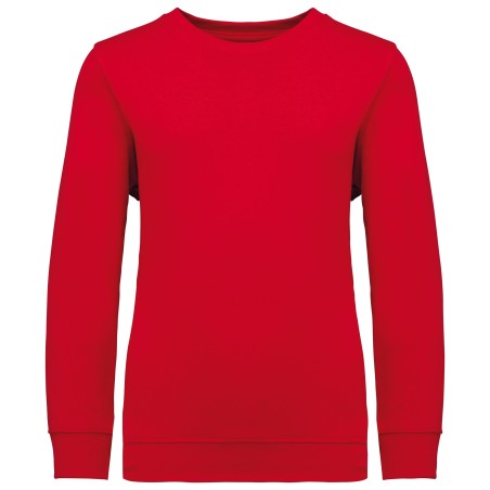 Sudadera cuello redondo infantil