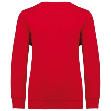 Sudadera cuello redondo infantil