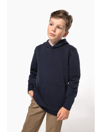 Sudadera con capucha infantil