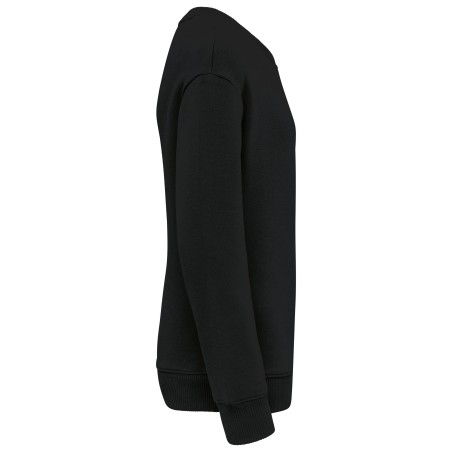 Sudadera ecorresponsable de cuello redondo oversize infantil