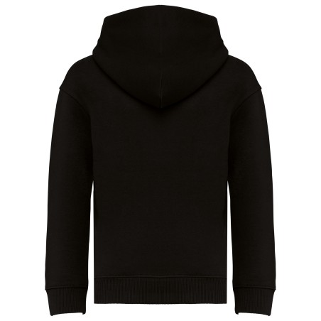 Sudadera ecorresponsable con capucha oversize infantil