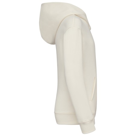 Sudadera ecorresponsable con capucha oversize infantil
