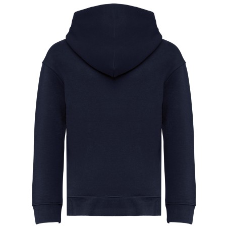 Sudadera ecorresponsable con capucha oversize infantil