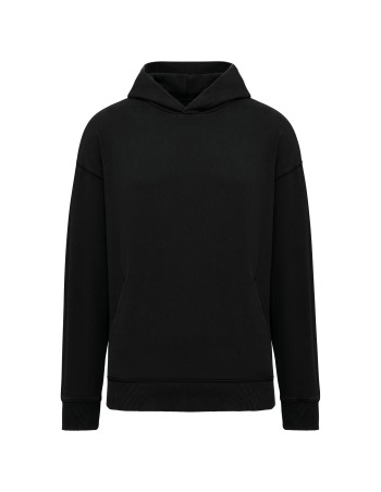 Sudadera ecorresponsable con capucha efecto lavado... 2