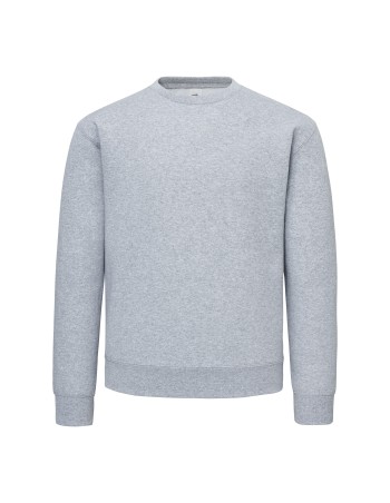 Sudadera cuello redondo algodón hombre 2