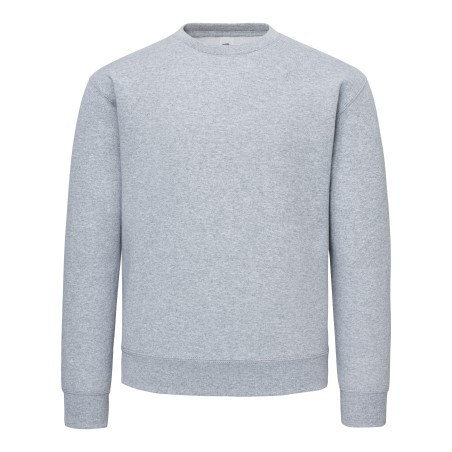 Men\\\'s cotton crew neck sweatshirt