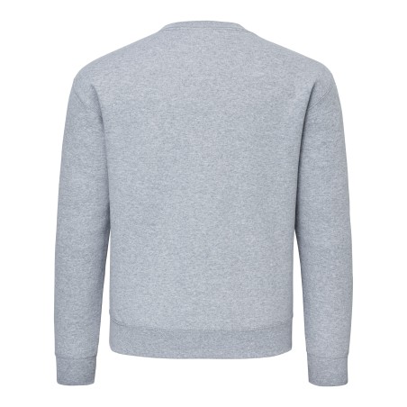 Sudadera cuello redondo algodón hombre