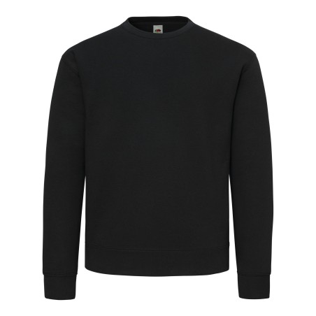Sudadera cuello redondo algodón hombre