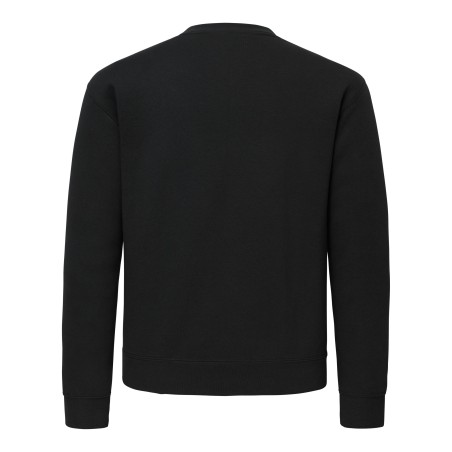 Sudadera cuello redondo algodón hombre