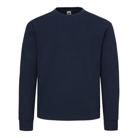 Sudadera cuello redondo algodón hombre
