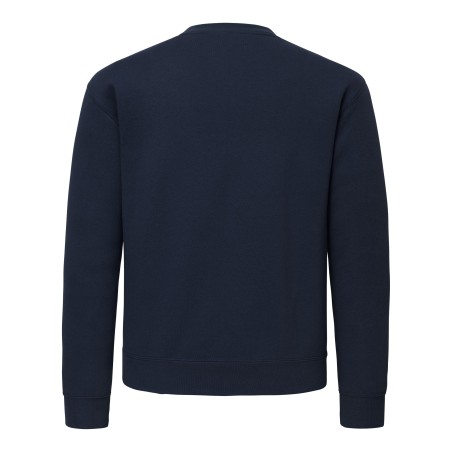 Sudadera cuello redondo algodón hombre