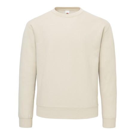 Sudadera cuello redondo algodón hombre