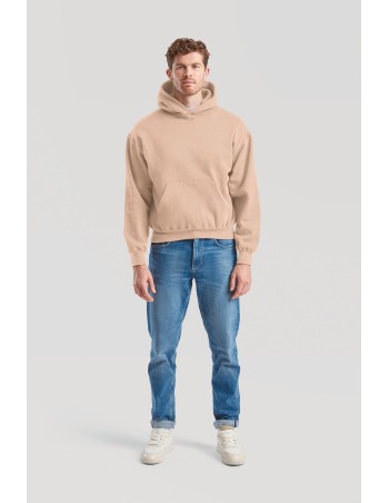 Sudadera con capucha de algodón para hombre