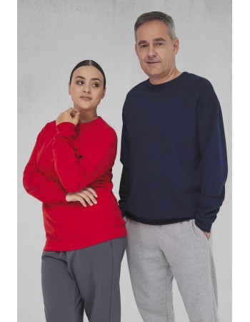 Sudadera con cuello redondo ID.222