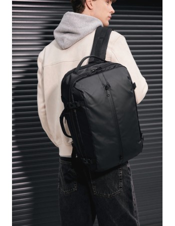 Business backpack with front soft pocket 2