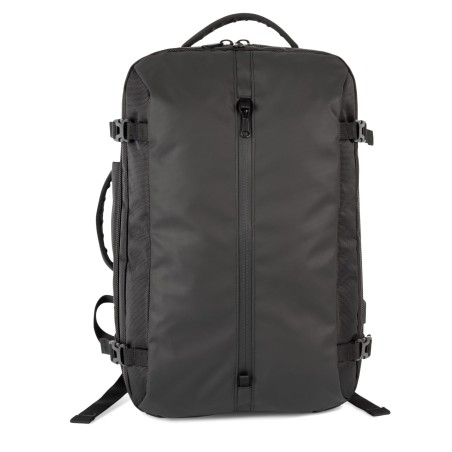 Business backpack with front soft pocket