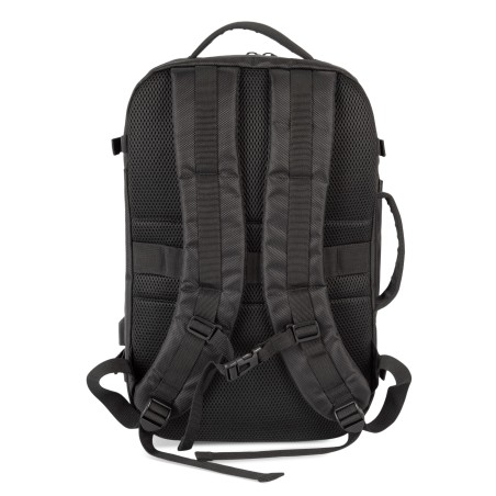 Business backpack with front soft pocket