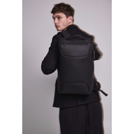 Hard case business backpack