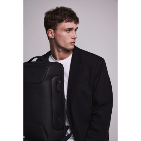 Hard case business backpack