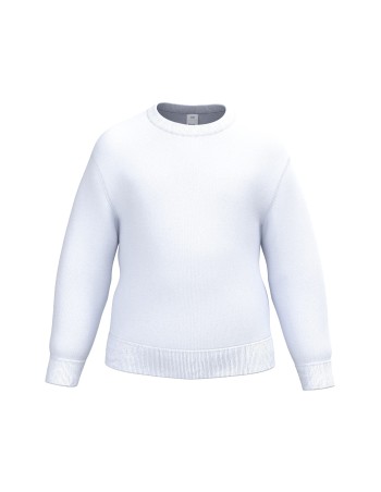 Kids\\\' basic round neck sweatshirt 2