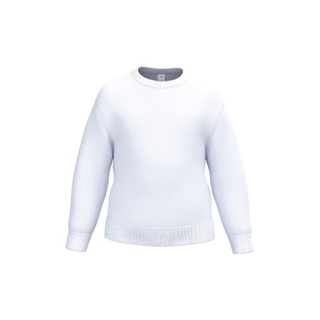 Kids\\\' basic round neck sweatshirt