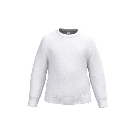 Kids\\\' basic round neck sweatshirt