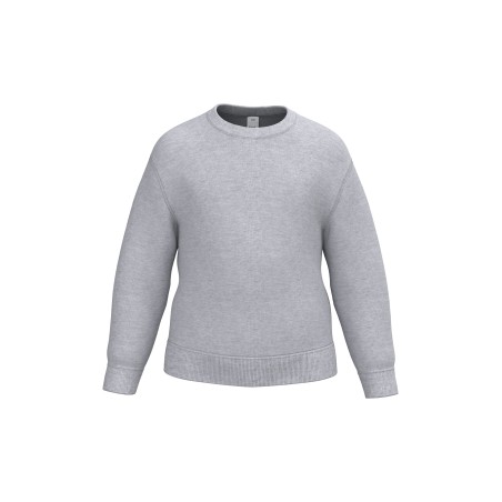 Kids\\\' basic round neck sweatshirt