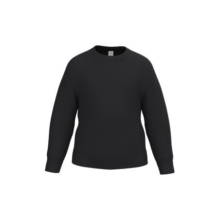 Kids\\\' basic round neck sweatshirt