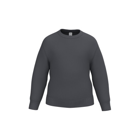 Sudadera cuello redondo infantil
