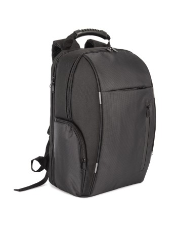 Business backpack with front pocket